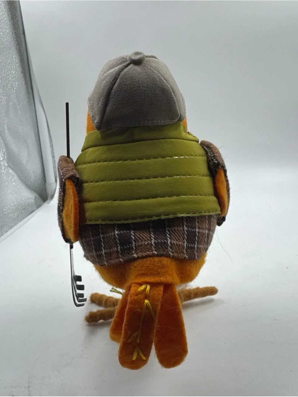 Rake Target Hyde & Eek Featherly Friends Bird Harvest Oakley Figurine 2022